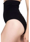 SİYAH MI Emay 2813 Yüksek Bel Slip Lazer Korse