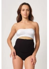 SİYAH MI Emay 2825 Cotton Hamile Karın Destekleyici Slip Korse