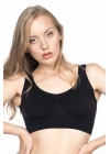SİYAH MI Emay 4005 Soft Kalın Askı Büstiyer