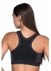 SİYAH MI Emay 4026 Double Sporcu Büstiyer