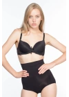 SİYAH MI Emay 7024 Yüksek Bel Slip Korse