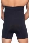 SİYAH MI Emay E1005 Erkek Yüksek Bel Double Boxer Korse