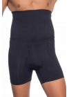 SİYAH MI Emay E1005 Erkek Yüksek Bel Double Boxer Korse