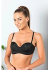 STRAPLEZ, LOTUS SÜTYEN SİYAH (MGP11261)