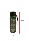 Suluk & Su Şişesi & Sporcu Matara Füme 1000 ml