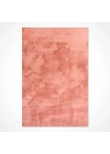 Tavşan Poly Peluş Halı - Rose -Yüksek Kalite-Ekstra Yumuşak - Kaymaz Özel Tabanlı - Özel Ölçü