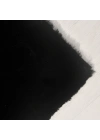 Tavşan Poly Peluş Halı -Siyah- Yüksek Kalite-Ekstra Yumuşak - Kaymaz Özel Tabanlı - Özel Ölçü