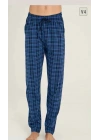 TEK ALT KARELİ DESEN PANTALON KLY 306