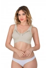 TEN MI Emay 181 B Dantelli Toparlayıcı Cotton Sütyen