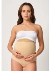 TEN MI Emay 2825 Cotton Hamile Karın Destekleyici Slip Korse