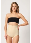 TEN MI Emay 2920 Yüksek Bel Karın Desteklı Slip Lazer Korse