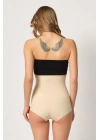 TEN MI Emay 2920 Yüksek Bel Karın Desteklı Slip Lazer Korse