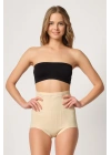 TEN MI Emay 2931 Karın Balen Destekli Slip Lazer Korse