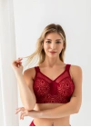 TOPARLAYICI MİNİMİZER SÜTYEN BORDO (MGP11820)