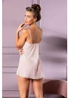 TRANSPARAN MİNİ BOY BABYDOLL VE STRİNG TAKIM SOMON (MGP32042)