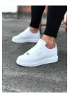 Wagoon WG01 Beyaz Düz Erkek Casual Ayakkabı