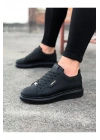 Wagoon WG01 Kömür Erkek Casual Ayakkabı