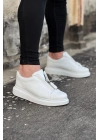 Wagoon WG010 Beyaz Cilt Erkek Casual Ayakkabı