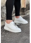 Wagoon Wg010 Beyaz Cilt Erkek Casual Ayakkabı Erkek Günlük Ayakkabı