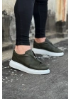 Wagoon WG010 Haki Erkek Casual Ayakkabı