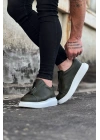 Wagoon WG010 Haki Erkek Casual Ayakkabı
