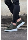 Wagoon WG010 Haki Erkek Casual Ayakkabı