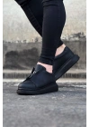 Wagoon WG010 Kömür Cilt Erkek Casual Ayakkabı