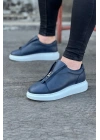 Wagoon WG010 Lacivert Cilt Erkek Casual Ayakkabı