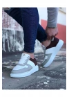 Wagoon WG011 Beyaz Taba Erkek Casual Ayakkabı