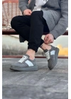 Wagoon WG011 Gri Süet Erkek Casual Ayakkabı