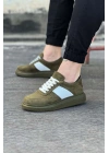 Wagoon WG011 Haki Süet Erkek Casual Ayakkabı
