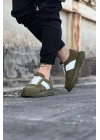 Wagoon WG011 Haki Süet Erkek Casual Ayakkabı