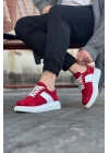 Wagoon WG011 Kırmızı Süet Erkek Casual Ayakkabı