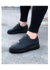 Wagoon WG011 Kömür Erkek Casual Ayakkabı
