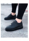Wagoon Wg011 Kömür Erkek Casual Ayakkabı Erkek Günlük Ayakkabı