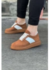 Wagoon Wg011 Taba Süet Erkek Casual Ayakkabı Erkek Günlük Ayakkabı