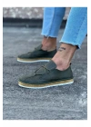 Wagoon Wg015 Haki Erkek Casual Ayakkabı Erkek Günlük Ayakkabı