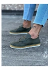Wagoon WG015 Haki Erkek Casual Ayakkabı