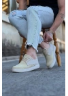 Wagoon WG016 Bej Triko Erkek Casual Ayakkabı