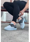 Wagoon WG016 Gri Triko Erkek Casual Ayakkabı