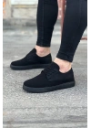 Wagoon WG016 Kömür Triko Erkek Casual Ayakkabı