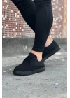 Wagoon Wg016 Kömür Triko Erkek Casual Ayakkabı Erkek Günlük Ayakkabı
