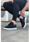 Wagoon WG016 Siyah Triko Erkek Casual Ayakkabı
