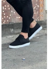 Wagoon WG016 Siyah Triko Erkek Casual Ayakkabı