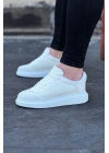Wagoon WG019 Beyaz Triko Erkek Casual Ayakkabı