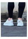 Wagoon WG019 Beyaz Triko Erkek Casual Ayakkabı