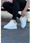 Wagoon WG019 Beyaz Triko Erkek Casual Ayakkabı