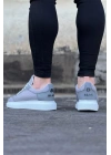 Wagoon WG019 Gri Triko Erkek Casual Ayakkabı