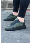 Wagoon WG019 Haki Triko Erkek Casual Ayakkabı