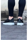 Wagoon WG019 Siyah Triko Erkek Casual Ayakkabı